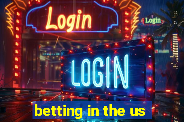 betting in the us