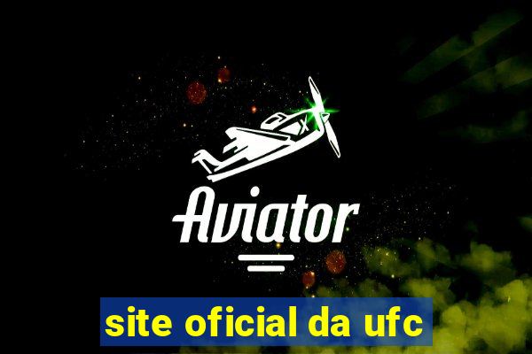 site oficial da ufc