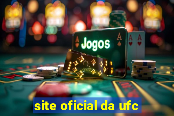 site oficial da ufc