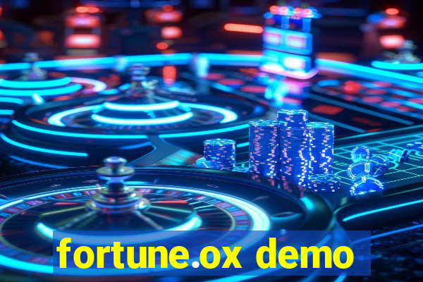 fortune.ox demo