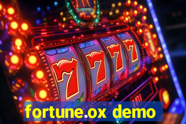 fortune.ox demo