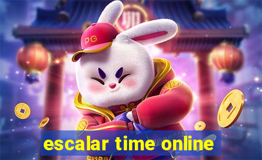 escalar time online