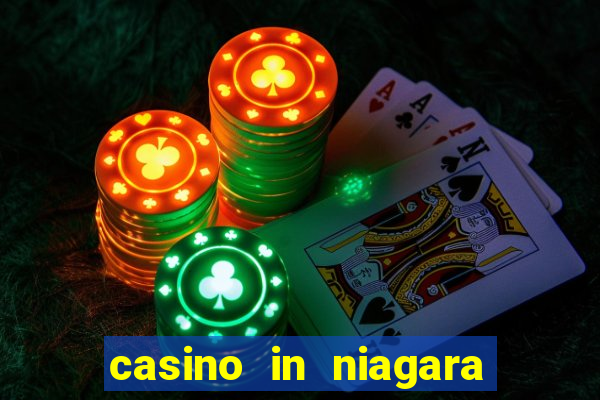 casino in niagara falls ontario canada