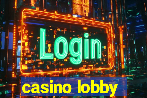 casino lobby