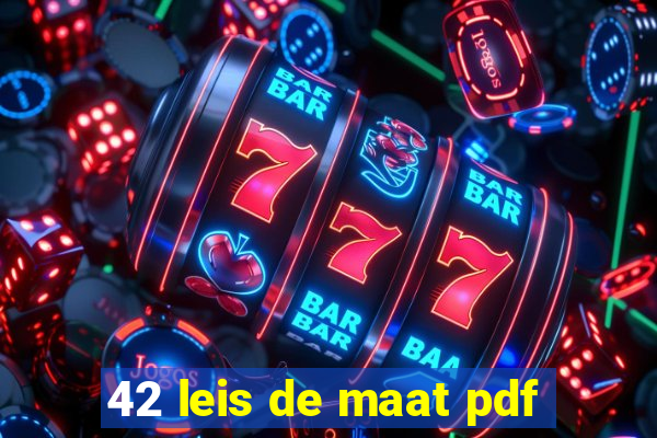 42 leis de maat pdf