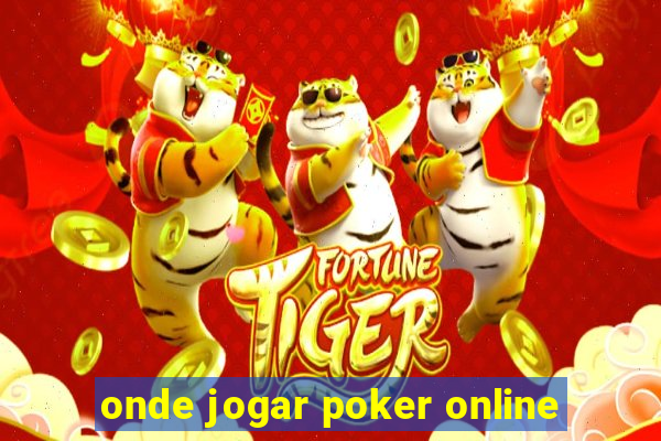 onde jogar poker online