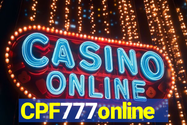 CPF777online