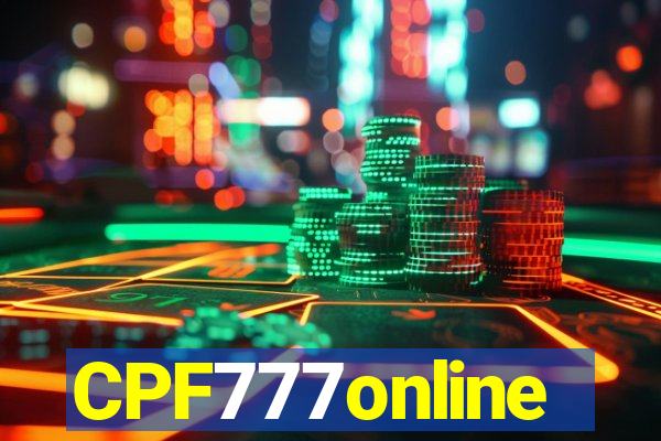 CPF777online