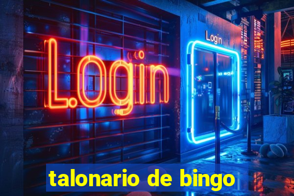 talonario de bingo