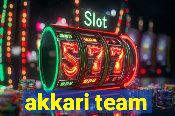 akkari team