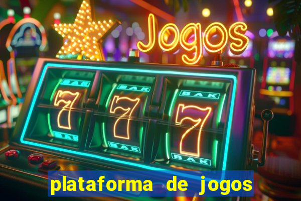 plataforma de jogos 1 real