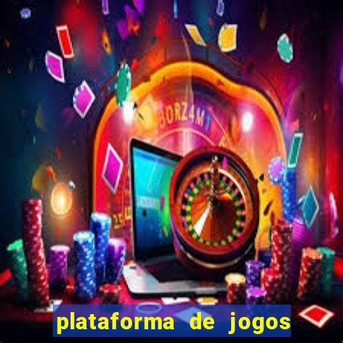 plataforma de jogos 1 real