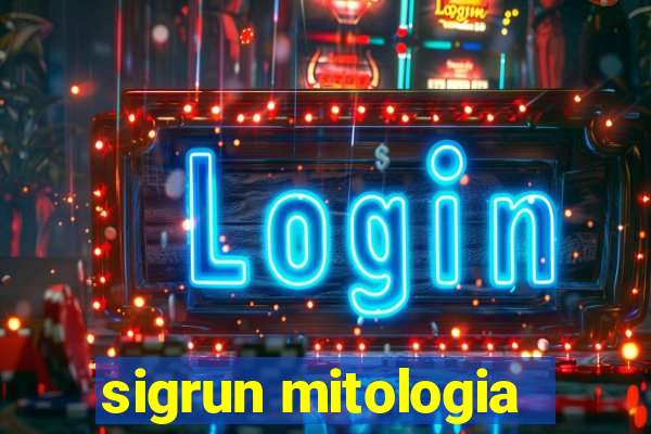 sigrun mitologia