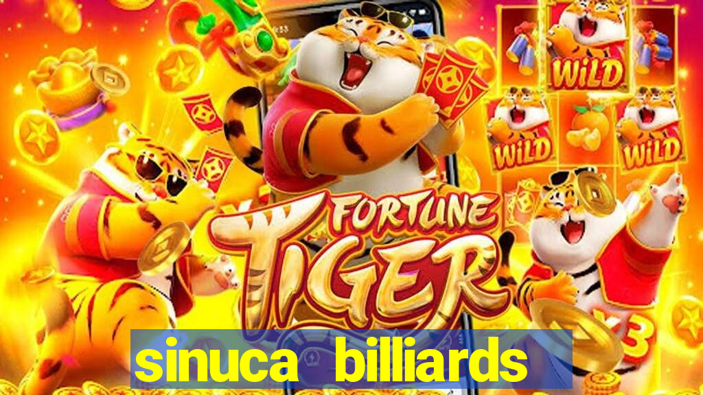 sinuca billiards click jogos