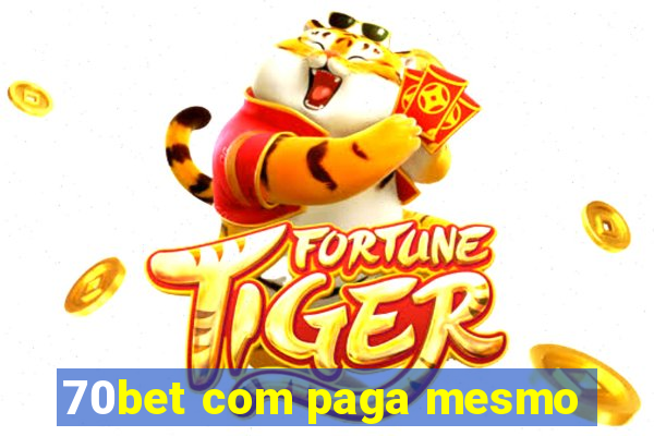 70bet com paga mesmo