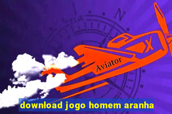 download jogo homem aranha