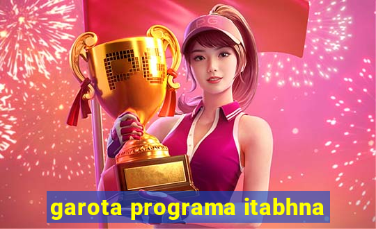 garota programa itabhna