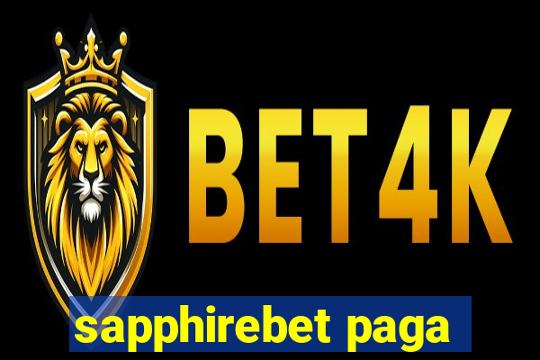 sapphirebet paga