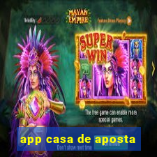 app casa de aposta