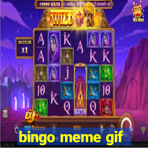 bingo meme gif