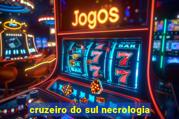 cruzeiro do sul necrologia