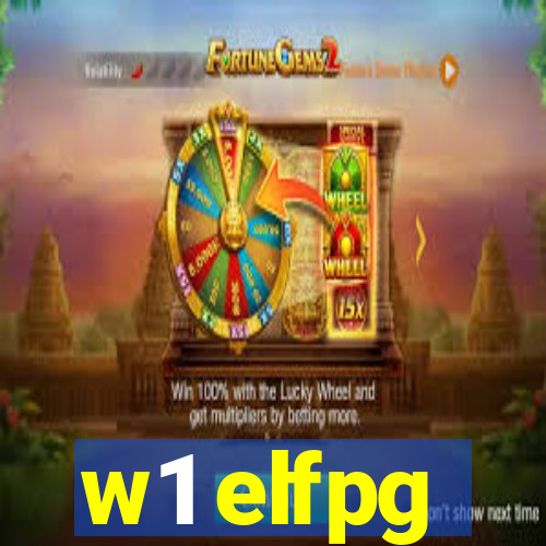 w1 elfpg