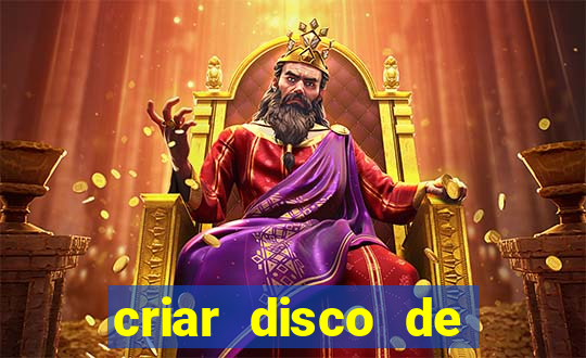 criar disco de boot windows