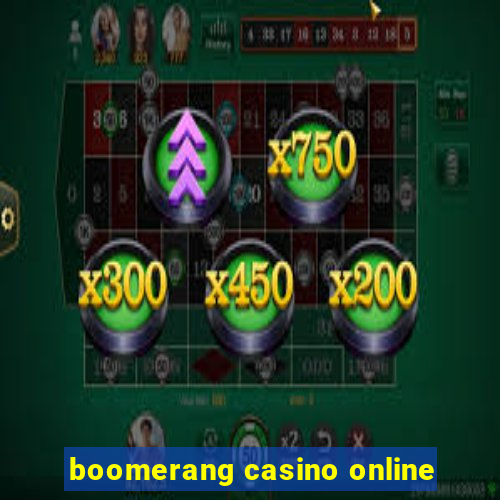 boomerang casino online