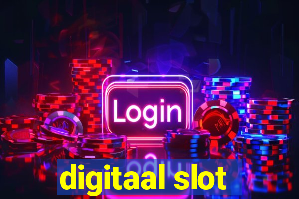 digitaal slot