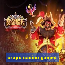 craps casino games