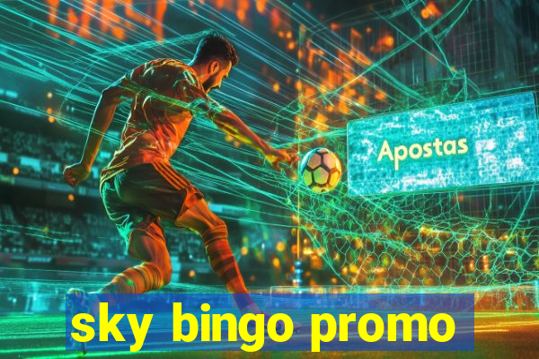 sky bingo promo