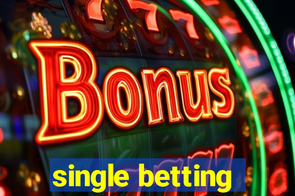 single betting