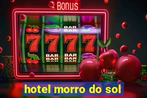 hotel morro do sol