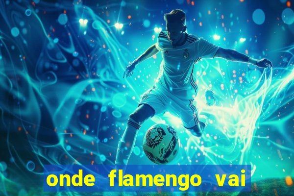 onde flamengo vai jogar hoje