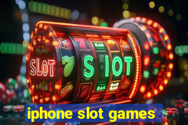 iphone slot games