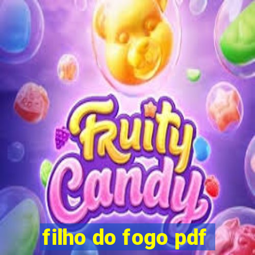 filho do fogo pdf