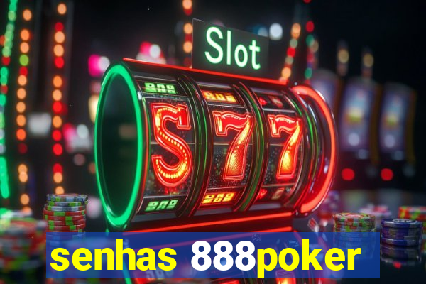 senhas 888poker