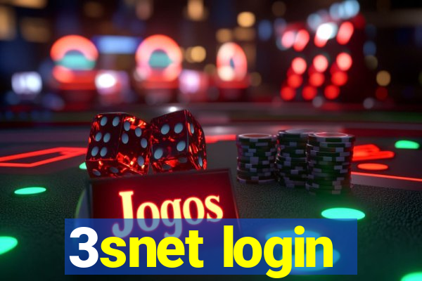 3snet login