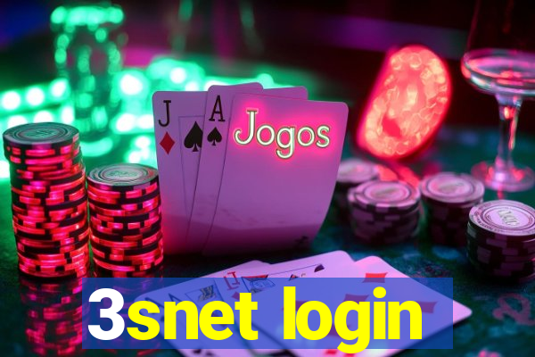 3snet login