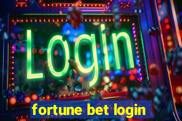 fortune bet login