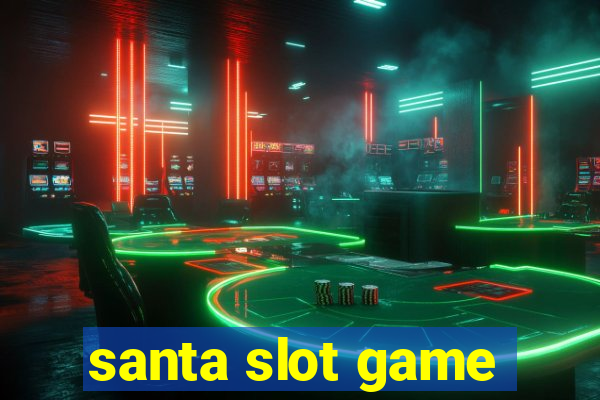 santa slot game