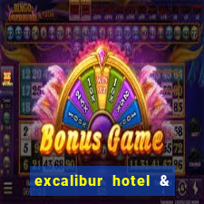 excalibur hotel & casino booking