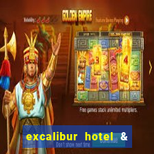 excalibur hotel & casino booking