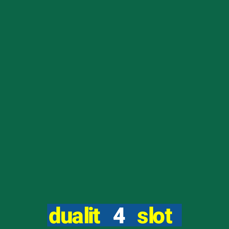 dualit 4 slot architect toaster