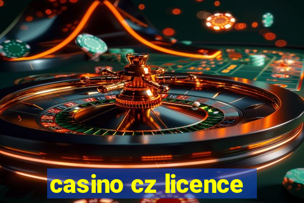 casino cz licence