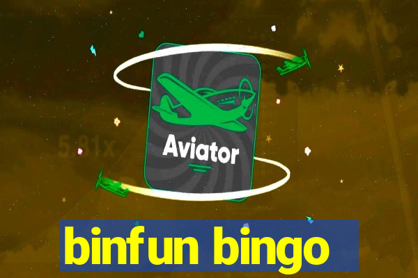 binfun bingo