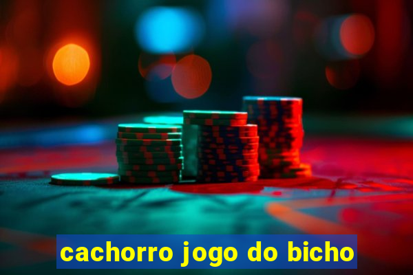 cachorro jogo do bicho