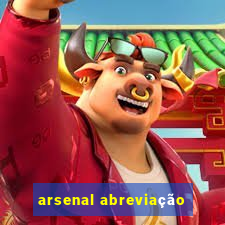 arsenal abreviação