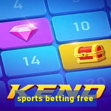 sports betting free