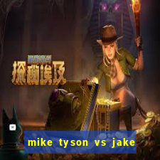 mike tyson vs jake paul bet365